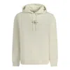 Shop Calvin Klein White Cotton Men Sweater