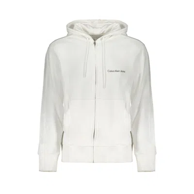 Calvin Klein White Cotton Men's Sweater