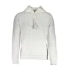 Shop Calvin Klein White Cotton Men Sweater