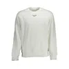 Calvin Klein Elegant White Cotton Sweater For Men
