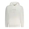 Calvin Klein White Cotton Men Sweater