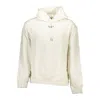 Calvin Klein White Cotton Men Sweater In White