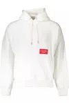 Shop Calvin Klein White Cotton Men Sweater