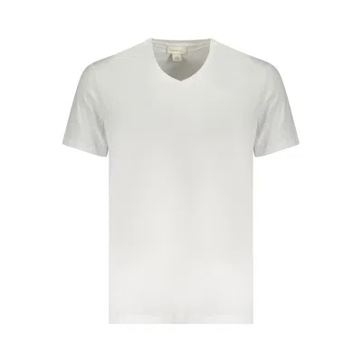 Calvin Klein White Cotton Men T-shirt