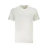 Calvin Klein White Cotton Men T-shirt In White