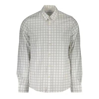 Calvin Klein Slim Fit Italian Collar White Shirt