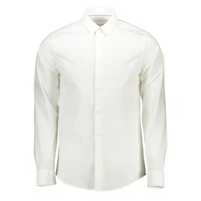 Calvin Klein White Cotton Shirt