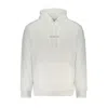 Calvin Klein White Cotton Sweater In White