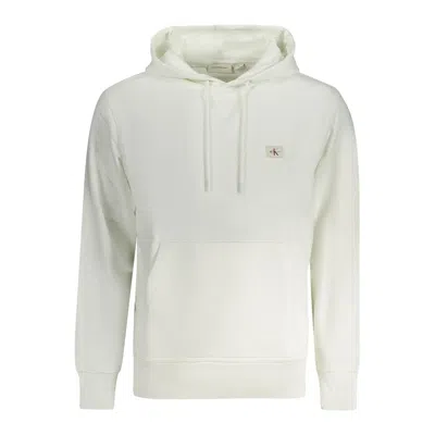 Calvin Klein White Cotton Sweater