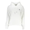 Calvin Klein White Cotton Sweater In White
