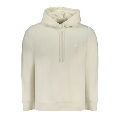 CALVIN KLEIN WHITE COTTON SWEATER