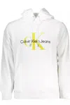 CALVIN KLEIN WHITE COTTON SWEATER