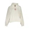 Calvin Klein White Cotton Sweater
