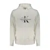 Calvin Klein White Cotton Sweater