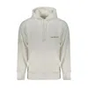 Calvin Klein White Cotton Sweater In White