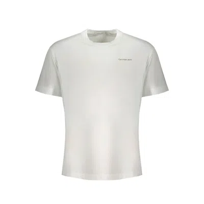 Calvin Klein White Cotton T-shirt