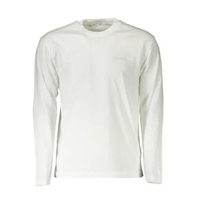 Calvin Klein White Cotton T-shirt