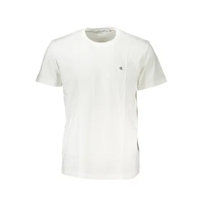 Calvin Klein White Cotton T-shirt