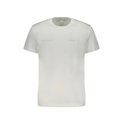 Calvin Klein White Cotton T-shirt