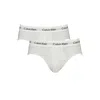 Calvin Klein White Cotton Underwear In White