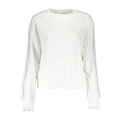Calvin Klein White Cotton Women Sweater