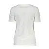 Calvin Klein White Cotton Women Tshirt In Gray