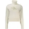 Calvin Klein Jeans Sweaters In White