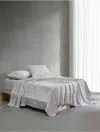 Calvin Klein White Flowers Sheet Set