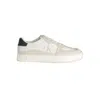 Calvin Klein Jeans Classic Cupsole Trainers White In White