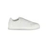 Calvin Klein White Leather Women Sneaker In White