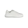 Calvin Klein White Leather Women Sneaker In White