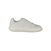 Calvin Klein White Leather Women Sneaker In White