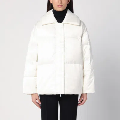 CALVIN KLEIN CALVIN KLEIN  WHITE PADDED JACKET