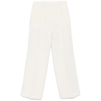 Calvin Klein White Pants In Neutral