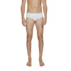 Calvin Klein Polyamide Men's Swimwear In White