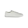 Calvin Klein Sleek White Sneakers With Eco-friendly Twist In White