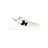 Calvin Klein White Polyester Men's Sneaker In White
