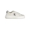 Calvin Klein White Polyethylene Women Sneaker
