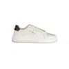 Calvin Klein White Leather Men Sneaker