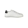 Calvin Klein White Polyester Sneaker In White