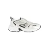 Calvin Klein White Polyester Sneaker In White