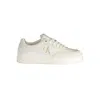 Calvin Klein White Polyester Sneaker