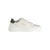 Calvin Klein White Leather Men Sneaker