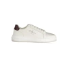 Calvin Klein White Leather Men Sneaker