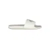 Calvin Klein White Polyester Women Sandal In White
