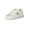 Calvin Klein White Polyester Women Sneaker