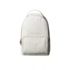 Calvin Klein White Polyethylene Backpack