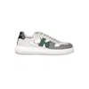 Calvin Klein White Polyester Men Sneaker