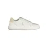 Calvin Klein White Polyethylene Men Sneaker In White