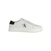 Calvin Klein Prada Macro Brushed Leather And Re-nylon Sneakers